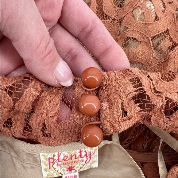 Anthropologie Plenty By Tracy Reese Blush Mariposa Dress - Picture 13 of 13